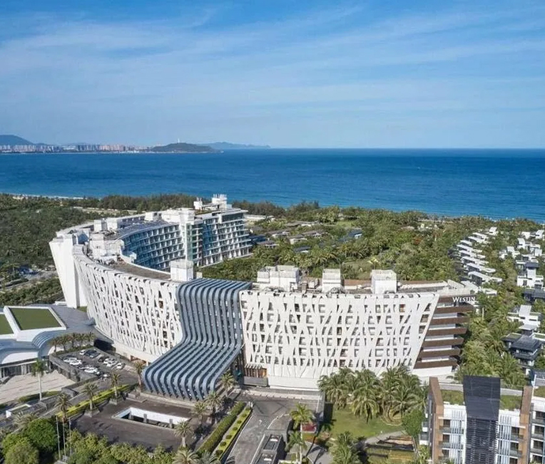 Projekt čelične konstrukcije hotela Westin Hainan