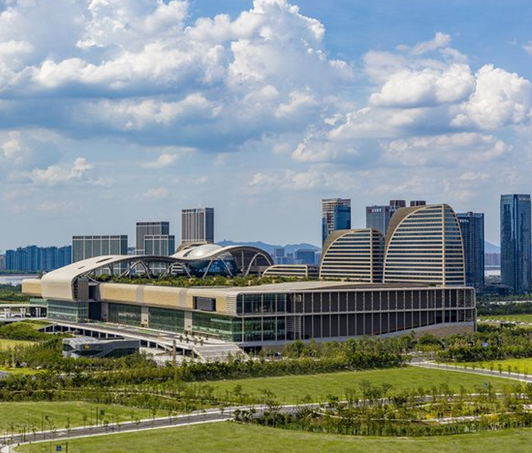Hangzhou International Expo Center Faza II Projekta - Projekt boje i vatrootpornog premaza